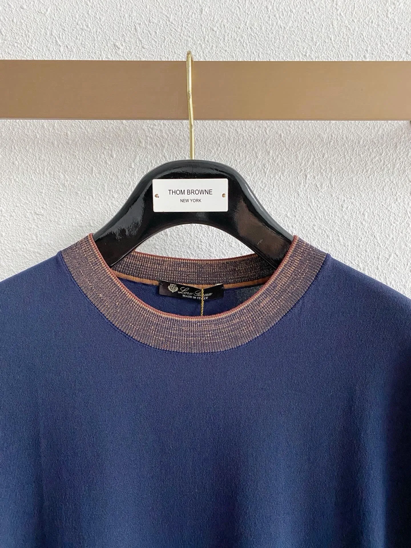 Loro Piana 2026 Spring and Summer New Arrival Knitted Short Sleeves Sizes: M-4XL